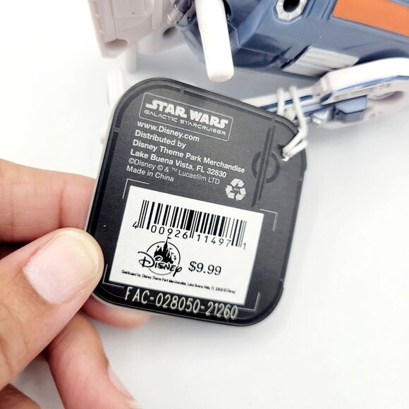 Star Wars Galactic Starcruiser Blue Chandrila Star Line SK-620 Droid Wind Up (2) - Picture 8 of 8